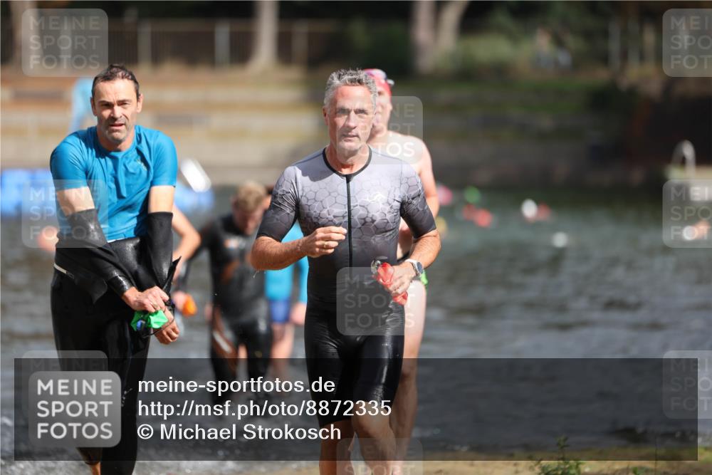 14.09.2025 - Stadtparktriathlon Michael Strokosch http://msf.ph/oto/8872335 14.09.2025 11:52:22 Schwimmen 1128, 1143, 1150, 1156, 1171, 1187, 1202, 1211 meine-sportfotos.de