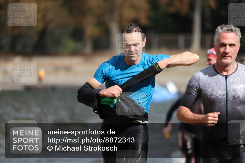 14.09.2025 - Stadtparktriathlon Michael Strokosch http://msf.ph/oto/8872343 14.09.2025 11:52:24 Schwimmen 1128, 1150, 1156, 1171, 1187, 1202 meine-sportfotos.de