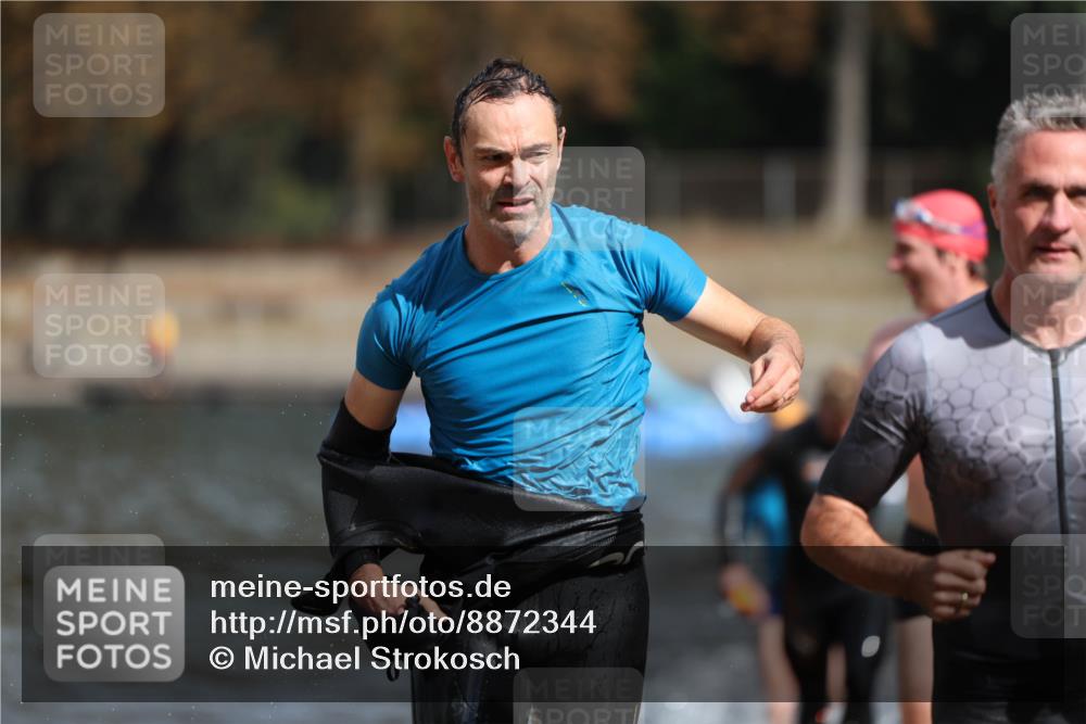 14.09.2025 - Stadtparktriathlon Michael Strokosch http://msf.ph/oto/8872344 14.09.2025 11:52:24 Schwimmen 1128, 1150, 1156, 1171, 1187, 1202 meine-sportfotos.de