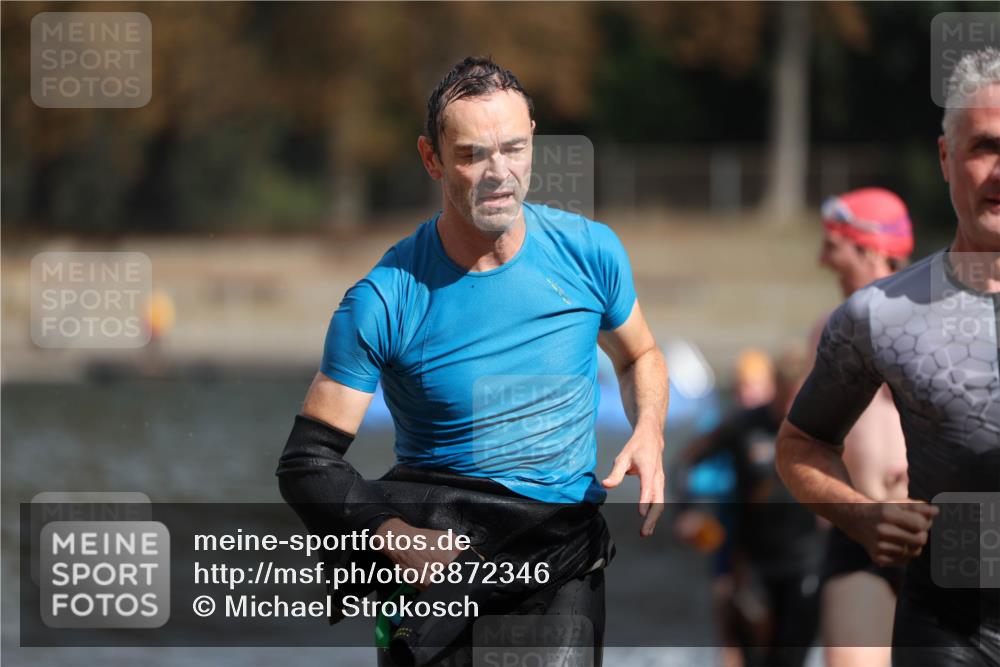 14.09.2025 - Stadtparktriathlon Michael Strokosch http://msf.ph/oto/8872346 14.09.2025 11:52:24 Schwimmen 1128, 1150, 1156, 1171, 1187, 1202 meine-sportfotos.de
