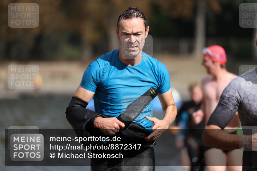 14.09.2025 - Stadtparktriathlon Michael Strokosch http://msf.ph/oto/8872347 14.09.2025 11:52:24 Schwimmen 1128, 1150, 1156, 1171, 1187, 1202 meine-sportfotos.de