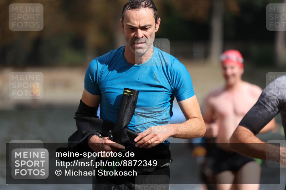 14.09.2025 - Stadtparktriathlon Michael Strokosch http://msf.ph/oto/8872349 14.09.2025 11:52:25 Schwimmen 1128, 1150, 1156, 1171, 1187, 1202 meine-sportfotos.de