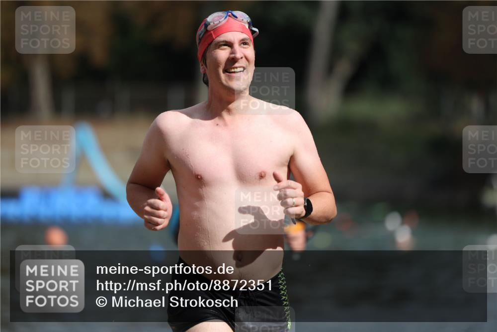 14.09.2025 - Stadtparktriathlon Michael Strokosch http://msf.ph/oto/8872351 14.09.2025 11:52:26 Schwimmen 1128, 1150, 1156, 1171, 1187, 1202 meine-sportfotos.de
