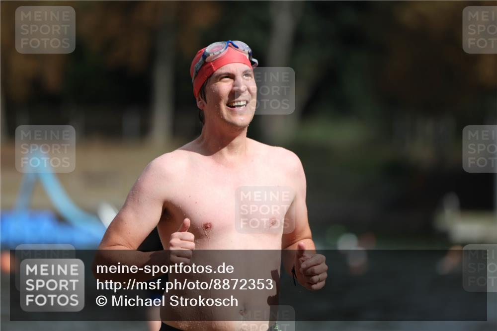 14.09.2025 - Stadtparktriathlon Michael Strokosch http://msf.ph/oto/8872353 14.09.2025 11:52:27 Schwimmen 1128, 1150, 1156, 1171, 1187, 1202 meine-sportfotos.de