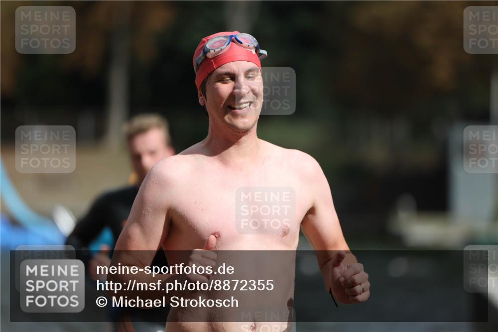 14.09.2025 - Stadtparktriathlon Michael Strokosch http://msf.ph/oto/8872355 14.09.2025 11:52:27 Schwimmen 1128, 1150, 1156, 1171, 1187, 1202 meine-sportfotos.de