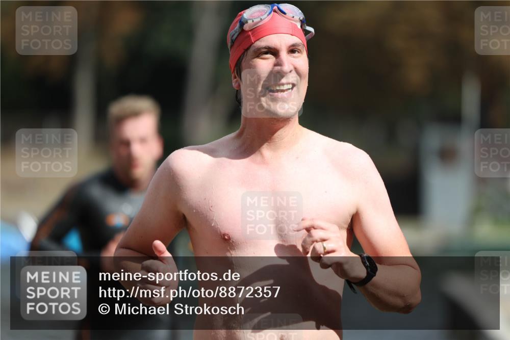 14.09.2025 - Stadtparktriathlon Michael Strokosch http://msf.ph/oto/8872357 14.09.2025 11:52:27 Schwimmen 1128, 1150, 1156, 1171, 1187, 1202 meine-sportfotos.de