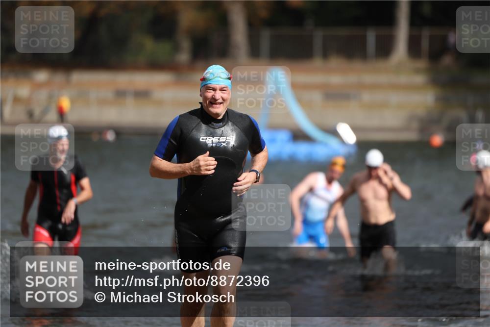14.09.2025 - Stadtparktriathlon Michael Strokosch http://msf.ph/oto/8872396 14.09.2025 11:53:04 Schwimmen 1155, 1169, 1182, 1184, 1192, 1220 meine-sportfotos.de