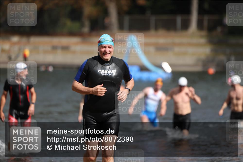 14.09.2025 - Stadtparktriathlon Michael Strokosch http://msf.ph/oto/8872398 14.09.2025 11:53:04 Schwimmen 1155, 1169, 1182, 1184, 1192, 1220 meine-sportfotos.de