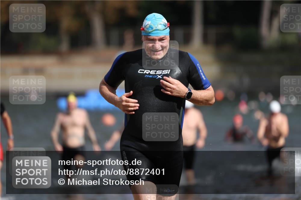14.09.2025 - Stadtparktriathlon Michael Strokosch http://msf.ph/oto/8872401 14.09.2025 11:53:05 Schwimmen 1155, 1169, 1182, 1184, 1192, 1220 meine-sportfotos.de