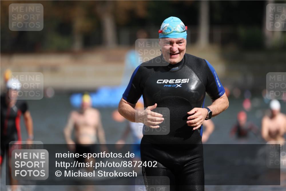 14.09.2025 - Stadtparktriathlon Michael Strokosch http://msf.ph/oto/8872402 14.09.2025 11:53:06 Schwimmen 1155, 1169, 1182, 1184, 1192, 1220 meine-sportfotos.de