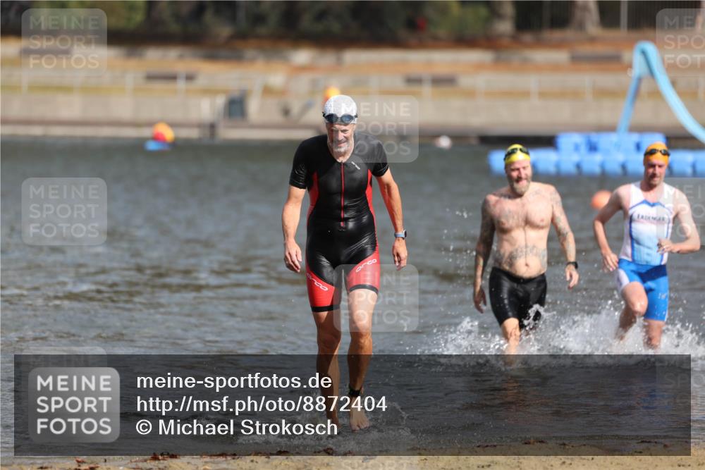 14.09.2025 - Stadtparktriathlon Michael Strokosch http://msf.ph/oto/8872404 14.09.2025 11:53:06 Schwimmen 1155, 1169, 1182, 1184, 1192, 1220 meine-sportfotos.de