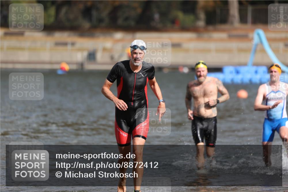 14.09.2025 - Stadtparktriathlon Michael Strokosch http://msf.ph/oto/8872412 14.09.2025 11:53:08 Schwimmen 1155, 1169, 1182, 1184, 1192, 1220 meine-sportfotos.de