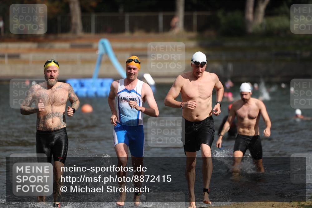 14.09.2025 - Stadtparktriathlon Michael Strokosch http://msf.ph/oto/8872415 14.09.2025 11:53:09 Schwimmen 1155, 1169, 1182, 1184, 1192, 1220 meine-sportfotos.de