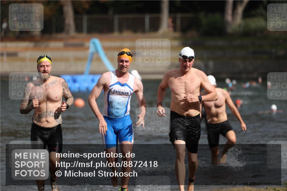 14.09.2025 - Stadtparktriathlon Michael Strokosch http://msf.ph/oto/8872418 14.09.2025 11:53:09 Schwimmen 1155, 1169, 1182, 1184, 1192, 1220 meine-sportfotos.de