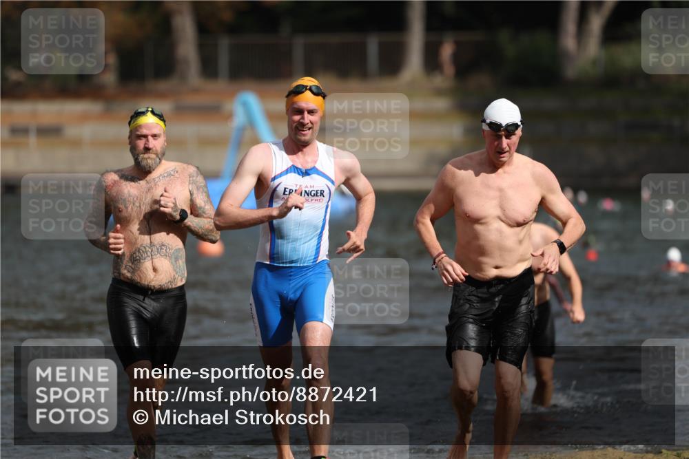 14.09.2025 - Stadtparktriathlon Michael Strokosch http://msf.ph/oto/8872421 14.09.2025 11:53:10 Schwimmen 1155, 1169, 1182, 1184, 1192, 1220 meine-sportfotos.de
