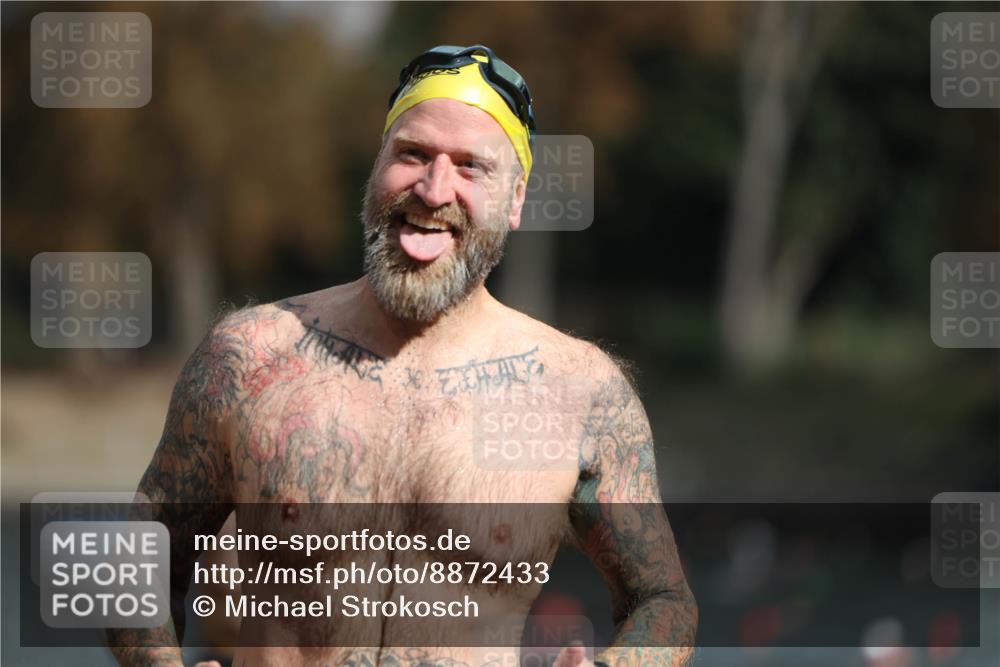 14.09.2025 - Stadtparktriathlon Michael Strokosch http://msf.ph/oto/8872433 14.09.2025 11:53:14 Schwimmen 1155, 1182, 1184, 1192, 1220 meine-sportfotos.de