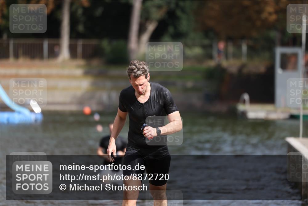 14.09.2025 - Stadtparktriathlon Michael Strokosch http://msf.ph/oto/8872720 14.09.2025 11:56:18 Schwimmen 1183 meine-sportfotos.de