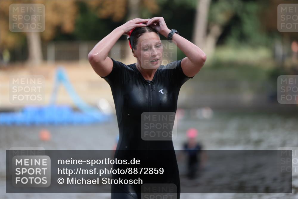 14.09.2025 - Stadtparktriathlon Michael Strokosch http://msf.ph/oto/8872859 14.09.2025 12:09:38 Schwimmen 1294, 1311 meine-sportfotos.de