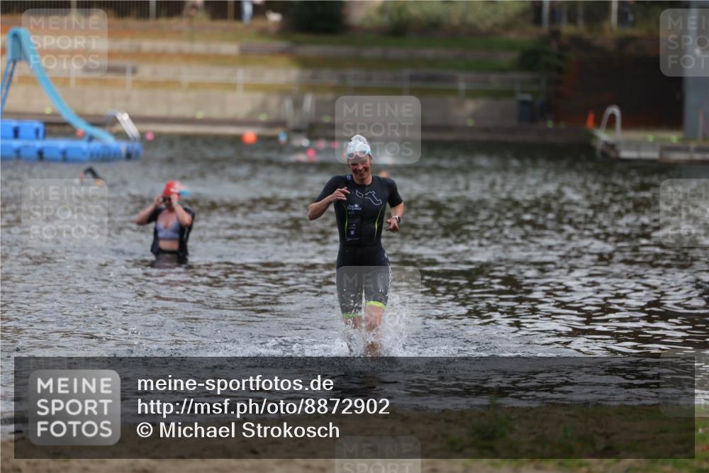 14.09.2025 - Stadtparktriathlon Michael Strokosch http://msf.ph/oto/8872902 14.09.2025 12:09:57 Schwimmen 1292 meine-sportfotos.de