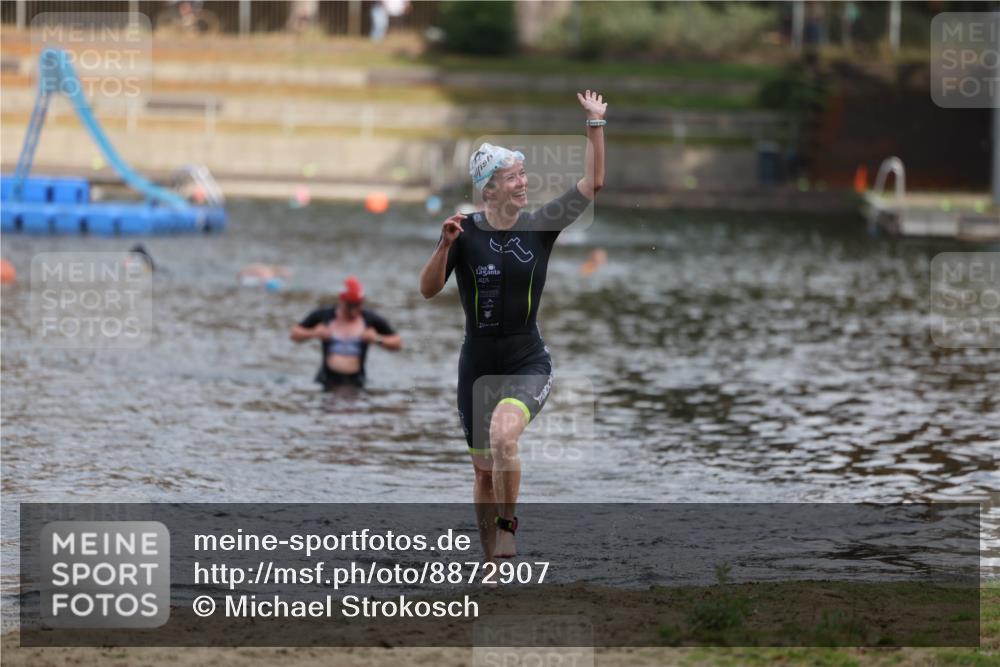 14.09.2025 - Stadtparktriathlon Michael Strokosch http://msf.ph/oto/8872907 14.09.2025 12:09:59 Schwimmen 1292 meine-sportfotos.de