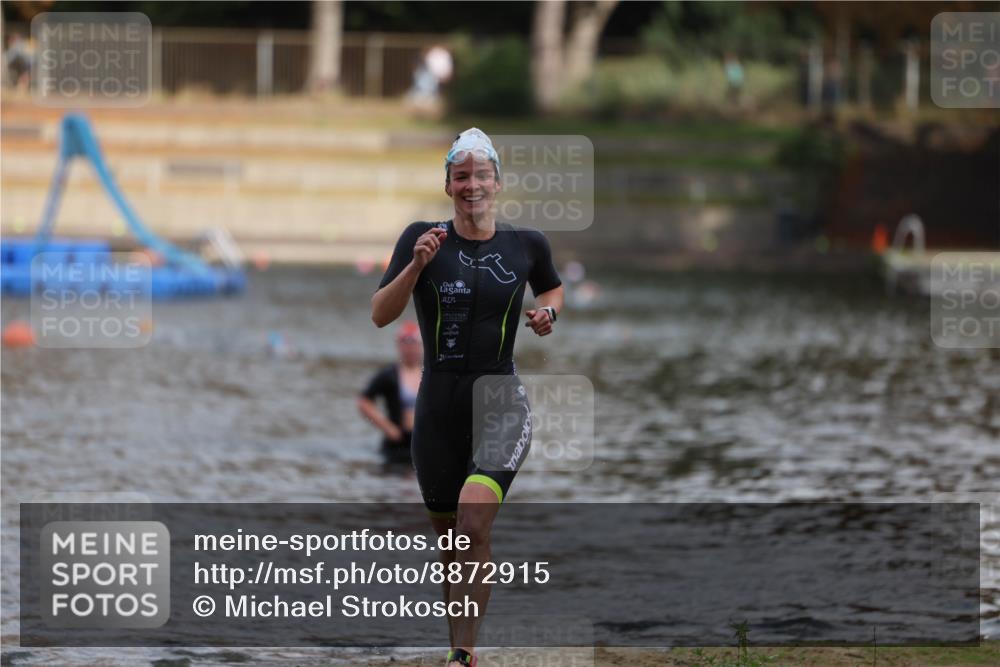 14.09.2025 - Stadtparktriathlon Michael Strokosch http://msf.ph/oto/8872915 14.09.2025 12:10:01 Schwimmen 1292 meine-sportfotos.de