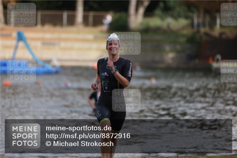 14.09.2025 - Stadtparktriathlon Michael Strokosch http://msf.ph/oto/8872916 14.09.2025 12:10:01 Schwimmen 1292 meine-sportfotos.de