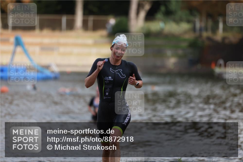 14.09.2025 - Stadtparktriathlon Michael Strokosch http://msf.ph/oto/8872918 14.09.2025 12:10:01 Schwimmen 1292 meine-sportfotos.de