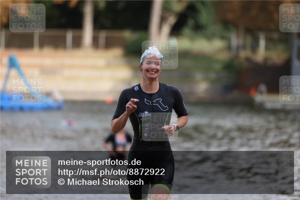14.09.2025 - Stadtparktriathlon Michael Strokosch http://msf.ph/oto/8872922 14.09.2025 12:10:02 Schwimmen 1292 meine-sportfotos.de