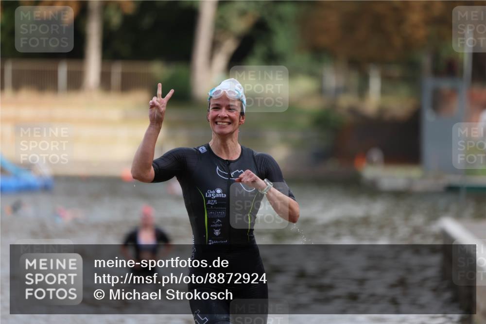 14.09.2025 - Stadtparktriathlon Michael Strokosch http://msf.ph/oto/8872924 14.09.2025 12:10:02 Schwimmen 1292 meine-sportfotos.de
