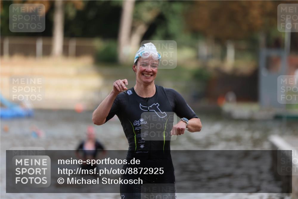 14.09.2025 - Stadtparktriathlon Michael Strokosch http://msf.ph/oto/8872925 14.09.2025 12:10:02 Schwimmen 1292 meine-sportfotos.de