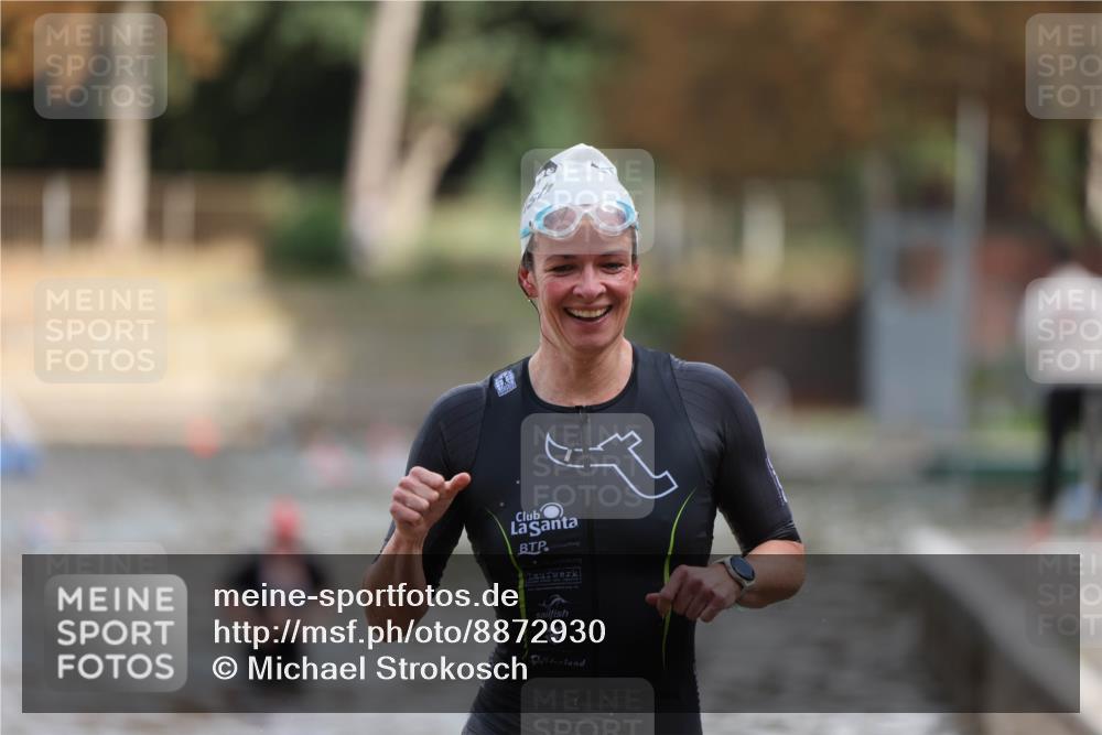 14.09.2025 - Stadtparktriathlon Michael Strokosch http://msf.ph/oto/8872930 14.09.2025 12:10:03 Schwimmen 1292 meine-sportfotos.de