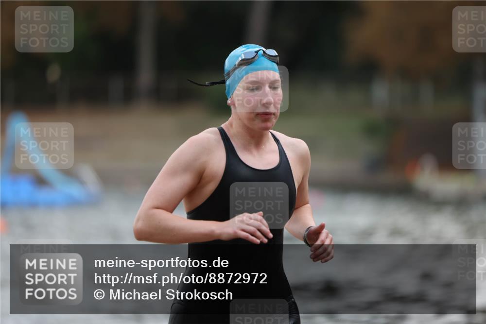 14.09.2025 - Stadtparktriathlon Michael Strokosch http://msf.ph/oto/8872972 14.09.2025 12:10:39 Schwimmen 1239, 1249, 1287 meine-sportfotos.de