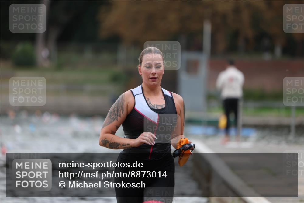 14.09.2025 - Stadtparktriathlon Michael Strokosch http://msf.ph/oto/8873014 14.09.2025 12:10:56 Schwimmen 1255 meine-sportfotos.de