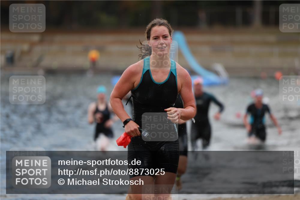 14.09.2025 - Stadtparktriathlon Michael Strokosch http://msf.ph/oto/8873025 14.09.2025 12:11:19 Schwimmen 1245, 1258, 1261, 1281, 1301, 1304 meine-sportfotos.de