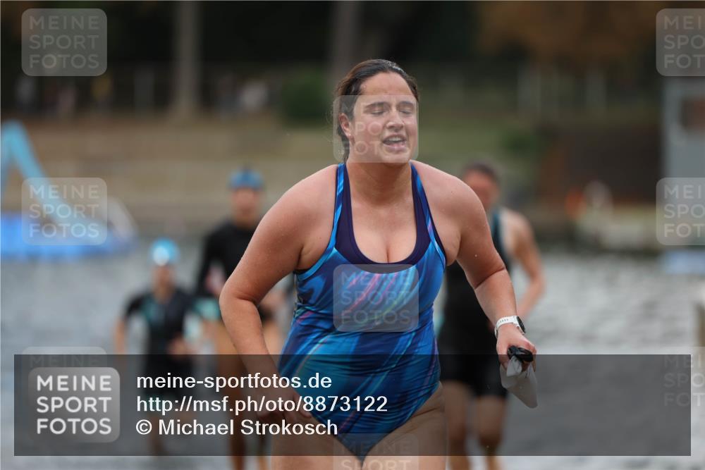 14.09.2025 - Stadtparktriathlon Michael Strokosch http://msf.ph/oto/8873122 14.09.2025 12:11:55 Schwimmen 1224, 1247, 1252, 1256, 1289, 1317 meine-sportfotos.de