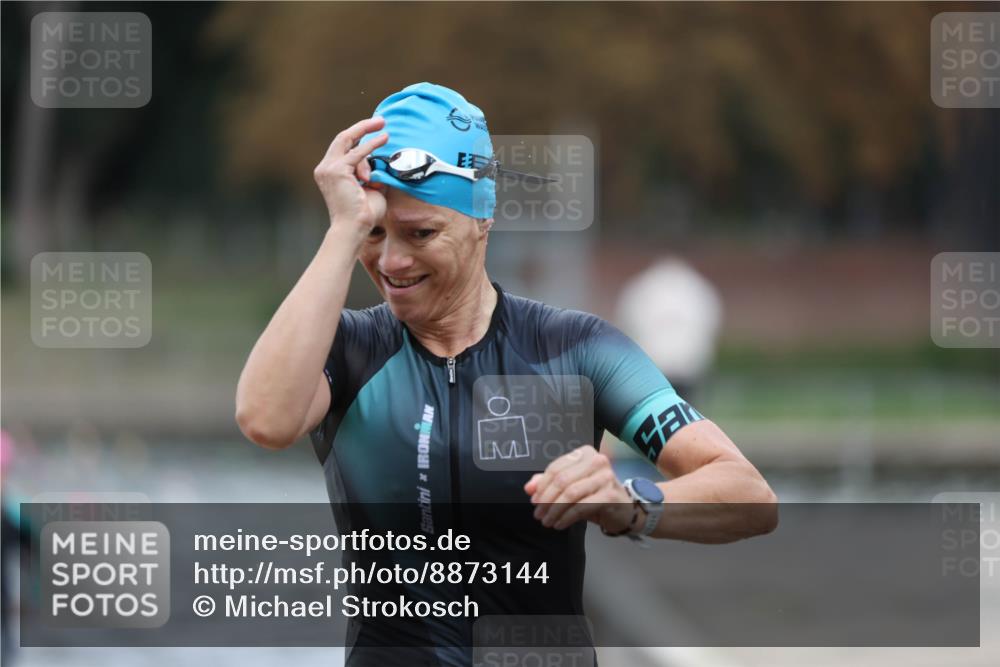 14.09.2025 - Stadtparktriathlon Michael Strokosch http://msf.ph/oto/8873144 14.09.2025 12:12:00 Schwimmen 1252, 1256, 1289, 1317 meine-sportfotos.de