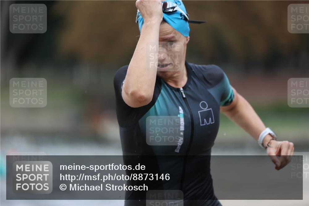 14.09.2025 - Stadtparktriathlon Michael Strokosch http://msf.ph/oto/8873146 14.09.2025 12:12:00 Schwimmen 1252, 1256, 1289, 1317 meine-sportfotos.de