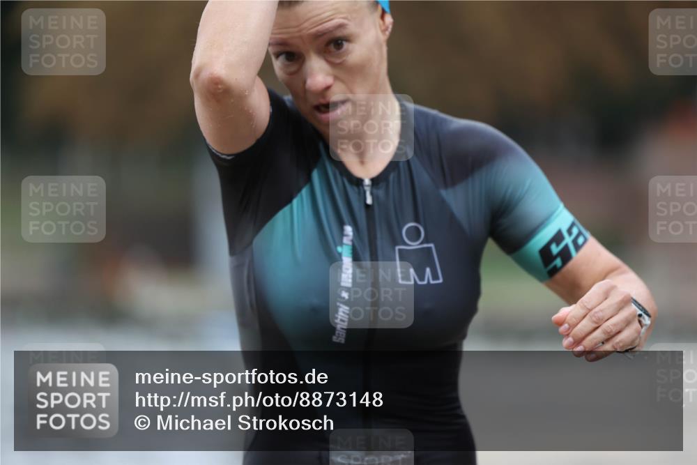 14.09.2025 - Stadtparktriathlon Michael Strokosch http://msf.ph/oto/8873148 14.09.2025 12:12:01 Schwimmen 1252, 1256, 1289, 1317 meine-sportfotos.de