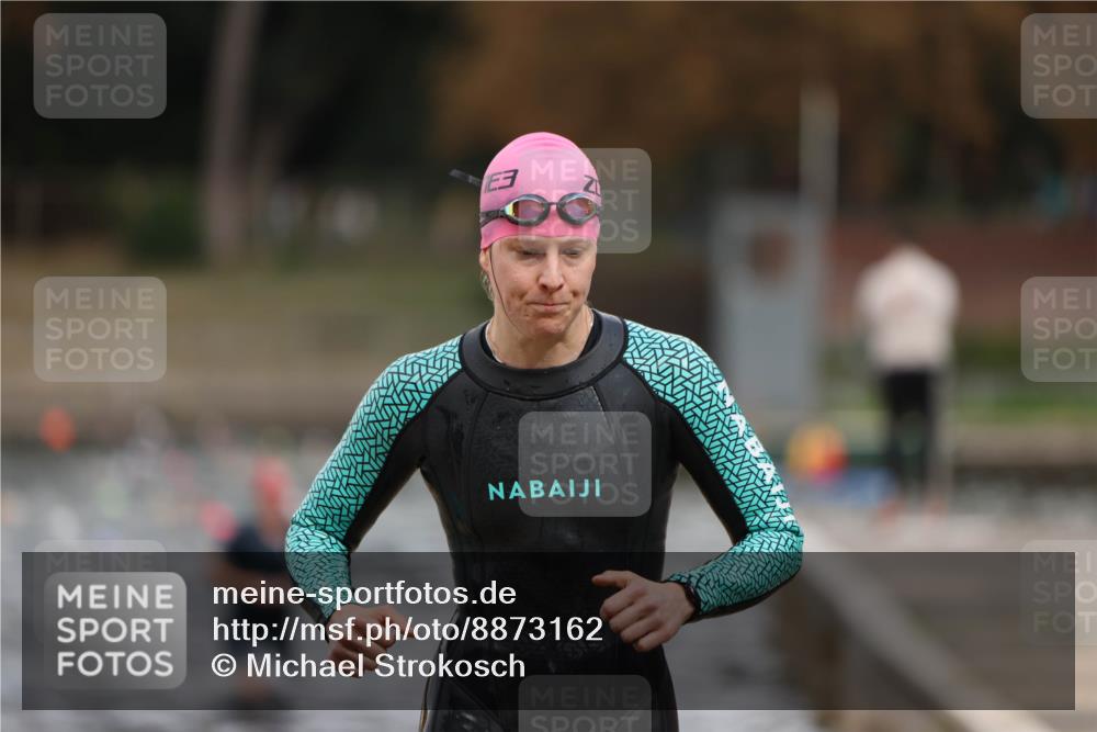 14.09.2025 - Stadtparktriathlon Michael Strokosch http://msf.ph/oto/8873162 14.09.2025 12:12:06 Schwimmen 1274, 1289 meine-sportfotos.de