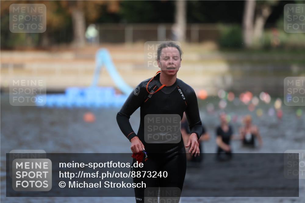 14.09.2025 - Stadtparktriathlon Michael Strokosch http://msf.ph/oto/8873240 14.09.2025 12:12:41 Schwimmen 1250, 1260, 1310, 1314 meine-sportfotos.de