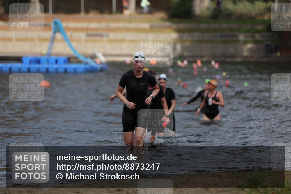 14.09.2025 - Stadtparktriathlon Michael Strokosch http://msf.ph/oto/8873247 14.09.2025 12:12:45 Schwimmen 1250, 1275, 1293, 1310, 1314 meine-sportfotos.de