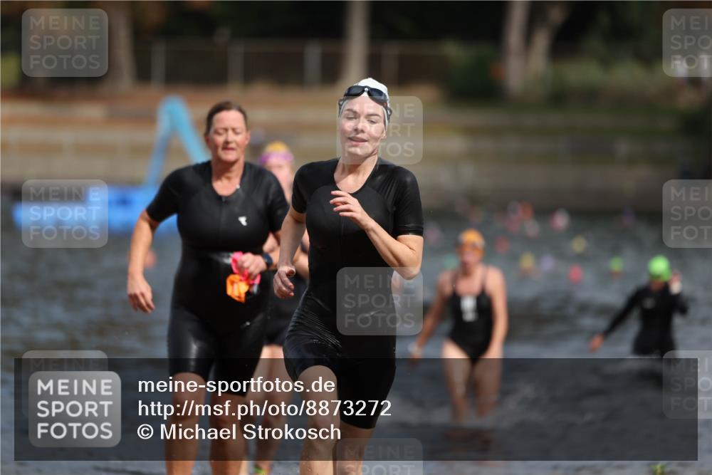 14.09.2025 - Stadtparktriathlon Michael Strokosch http://msf.ph/oto/8873272 14.09.2025 12:12:52 Schwimmen 1275, 1293, 1296, 1310, 1314 meine-sportfotos.de