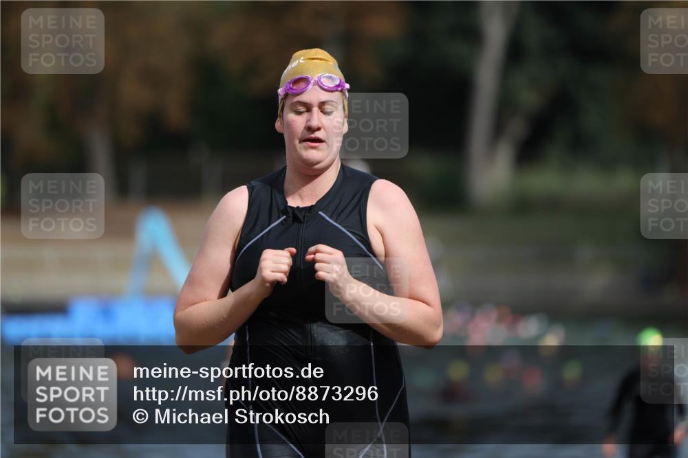 14.09.2025 - Stadtparktriathlon Michael Strokosch http://msf.ph/oto/8873296 14.09.2025 12:12:57 Schwimmen 1242, 1275, 1293, 1296, 1310 meine-sportfotos.de