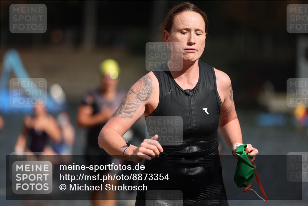 14.09.2025 - Stadtparktriathlon Michael Strokosch http://msf.ph/oto/8873354 14.09.2025 12:13:20 Schwimmen 1223, 1251, 1257, 1264, 1267, 1280, 1321 meine-sportfotos.de