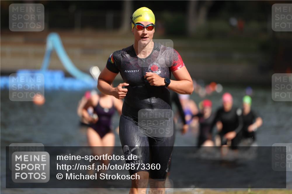 14.09.2025 - Stadtparktriathlon Michael Strokosch http://msf.ph/oto/8873360 14.09.2025 12:13:21 Schwimmen 1223, 1251, 1257, 1264, 1267, 1286, 1321 meine-sportfotos.de