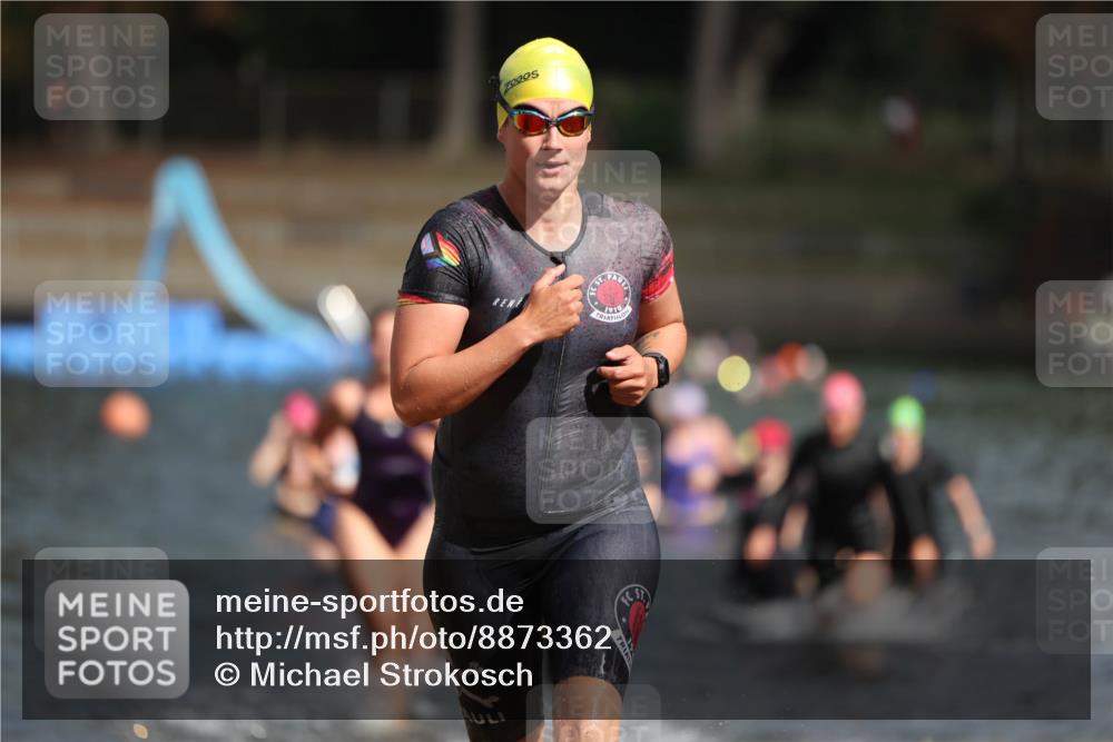 14.09.2025 - Stadtparktriathlon Michael Strokosch http://msf.ph/oto/8873362 14.09.2025 12:13:22 Schwimmen 1223, 1251, 1257, 1264, 1267, 1277, 1286, 1321 meine-sportfotos.de