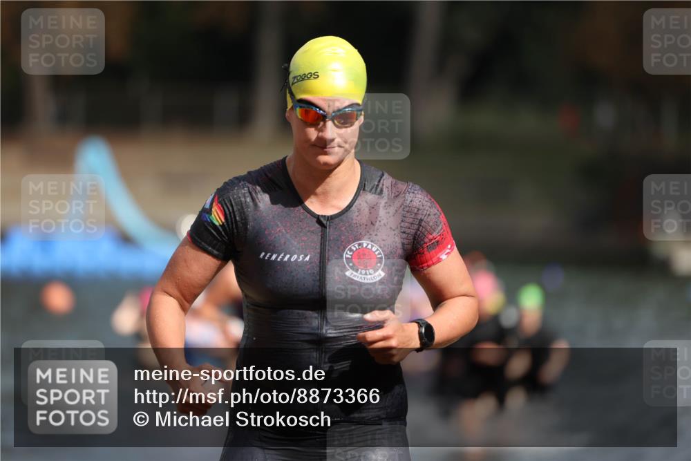 14.09.2025 - Stadtparktriathlon Michael Strokosch http://msf.ph/oto/8873366 14.09.2025 12:13:23 Schwimmen 1222, 1223, 1251, 1257, 1264, 1267, 1277, 1286, 1321 meine-sportfotos.de