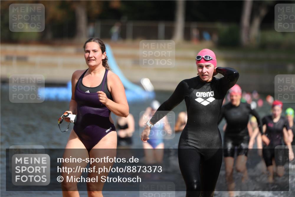 14.09.2025 - Stadtparktriathlon Michael Strokosch http://msf.ph/oto/8873373 14.09.2025 12:13:25 Schwimmen 1222, 1223, 1251, 1257, 1264, 1277, 1286, 1312, 1321 meine-sportfotos.de