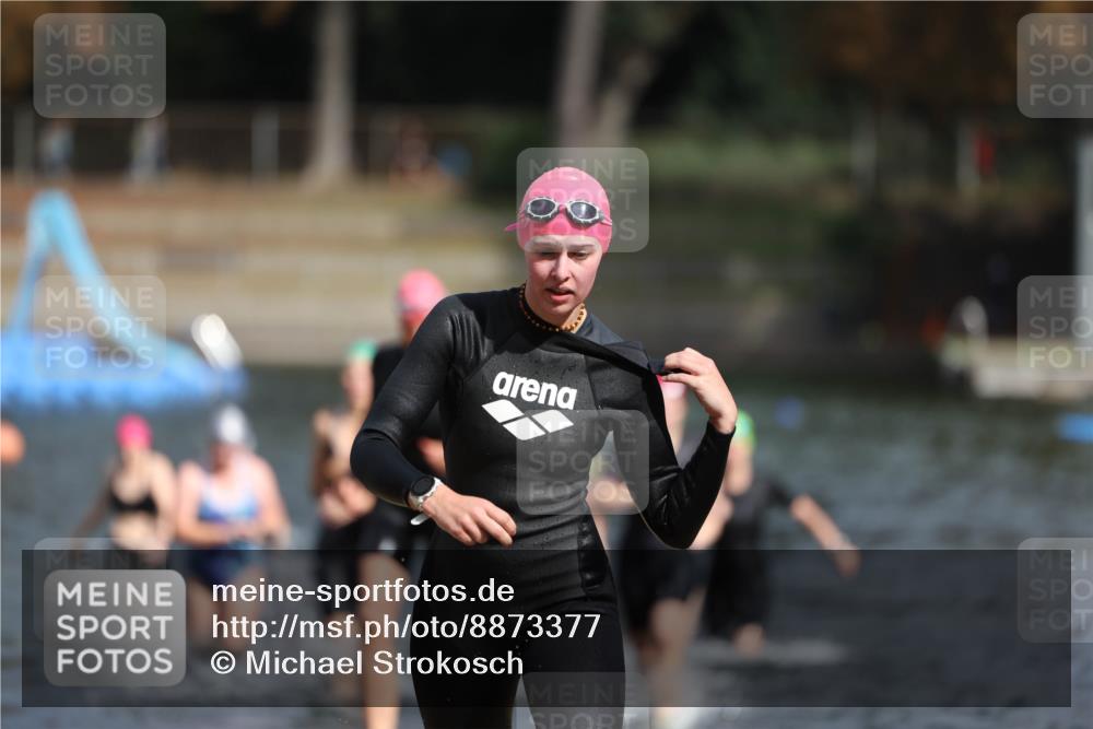 14.09.2025 - Stadtparktriathlon Michael Strokosch http://msf.ph/oto/8873377 14.09.2025 12:13:26 Schwimmen 1222, 1251, 1257, 1264, 1277, 1286, 1312, 1321 meine-sportfotos.de