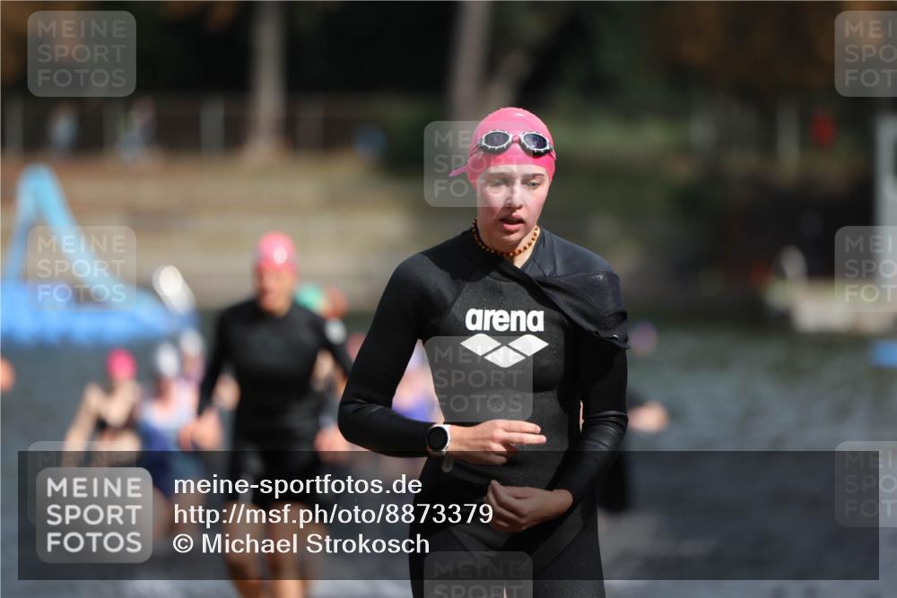 14.09.2025 - Stadtparktriathlon Michael Strokosch http://msf.ph/oto/8873379 14.09.2025 12:13:27 Schwimmen 1222, 1251, 1257, 1264, 1277, 1286, 1312, 1321 meine-sportfotos.de